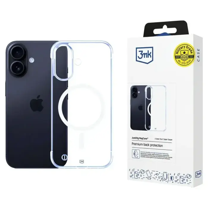 3MK Just20g MagCase vāks iPhone 16