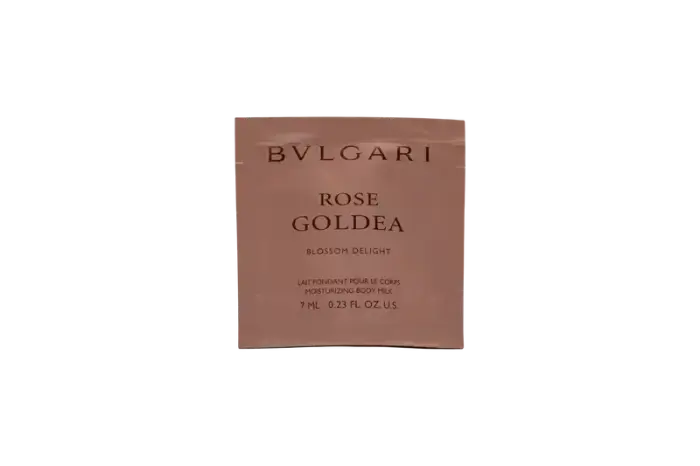 Bvlgari, Rose Goldea Blossom Delight 2019, Ķermeņa piens, 7 ml Miniatūra