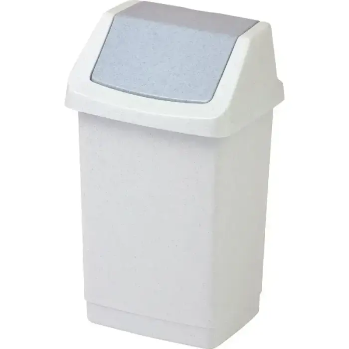 Click-it atkritumu spainis 9L 22.9x18.9x38.1 cm pelēks