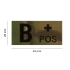 B Pos IR Patch — Photo 4
