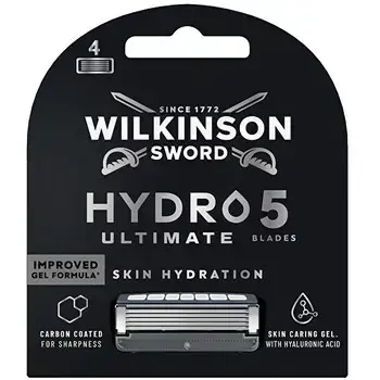 Wilkinson Sword Hydro 5 Ultimate Skin Hydration - Replacement Heads (4 pcs)