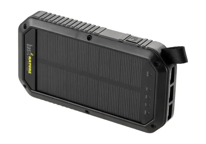 Saules enerģijas pārnēsājamais akumulators 8000mAh