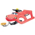 CAR DRIVE CONTROL Red Plastic Sledge — Foto 1