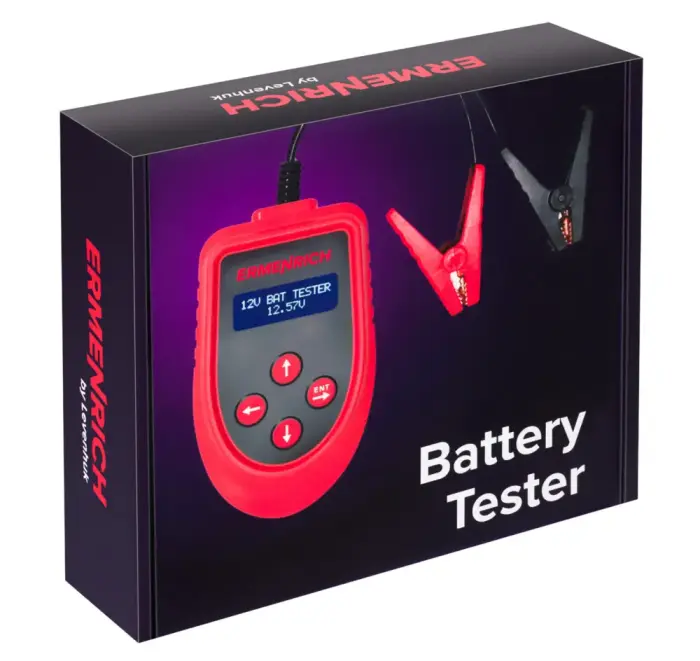 Ermenrich Zing AL30 Battery Tester Foto 5