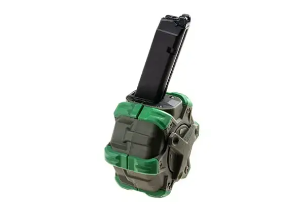 Būgninė dėtuvė WE17 / G-Force 17 GBB – 350 vnt.