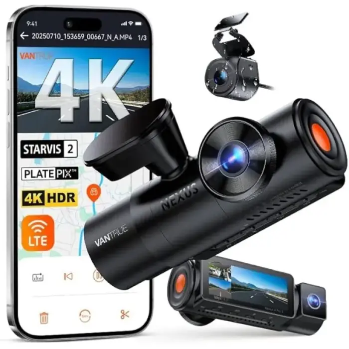 Vantrue N4 PRO S videoreģistrators