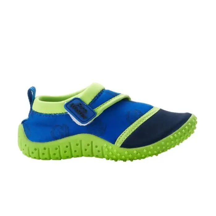 ProWater children's swimming jalatsid, quick-drying, non-slip, blue, green, suurus 24