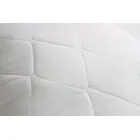 White Solid Color Pillow 40x40 cm — Photo 2