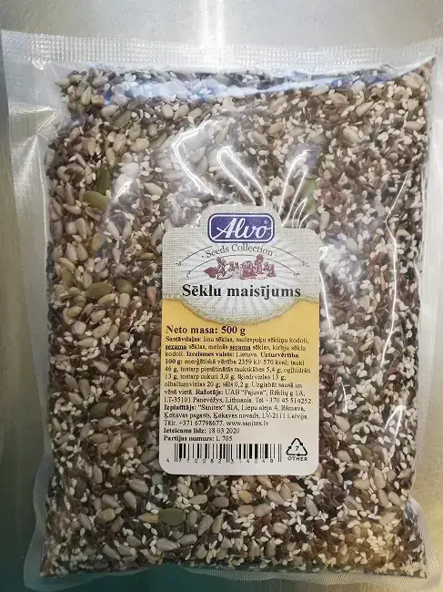Seed mix Alvo, 500g