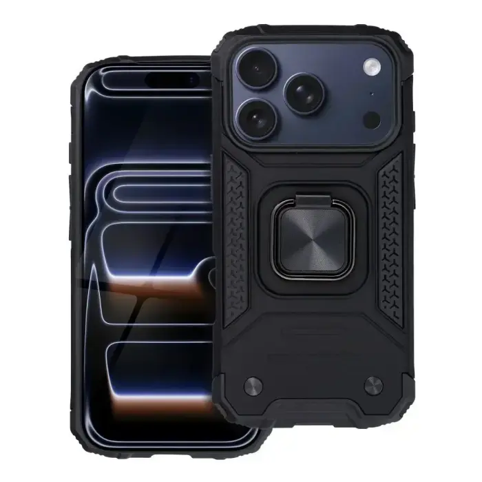NITRO vāks iPhone 17 Pro melns