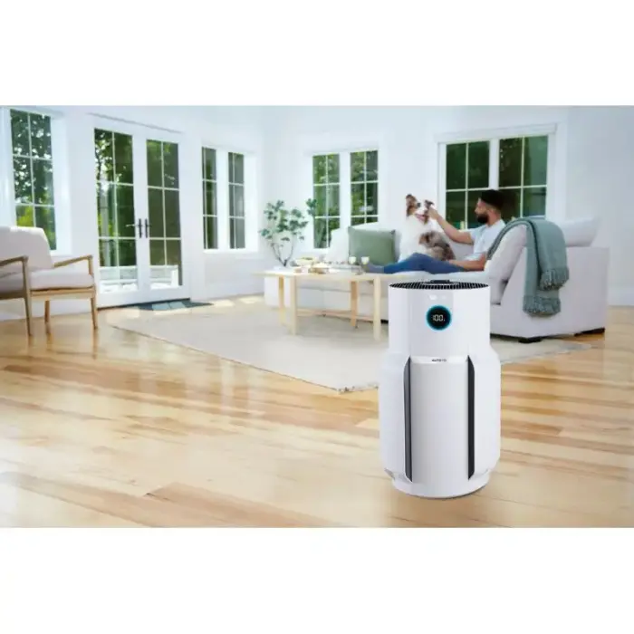 HP300EU SHARK air purifier, white