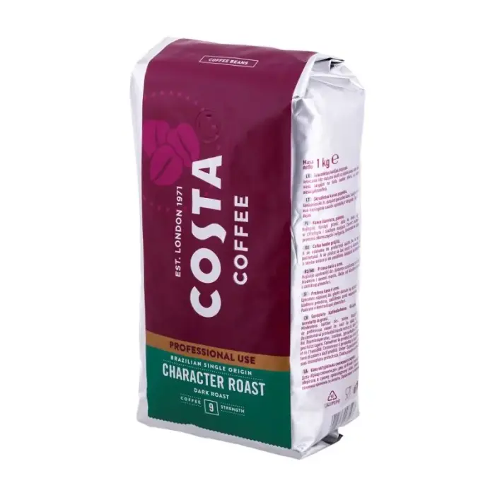 COSTA PROFESSIONAL 1KG BRAZILIAN SINGLE ORIGIN KAFIJAS PUPAS