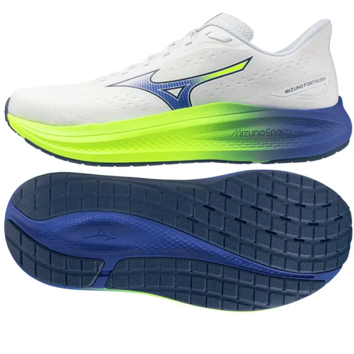 Mizuno FORTRUSH J1GC264801 skriešanas apavi White 45 Balts