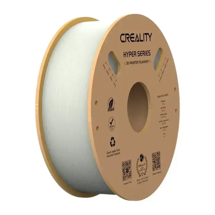 Creality Hyper PLA filament (valge)