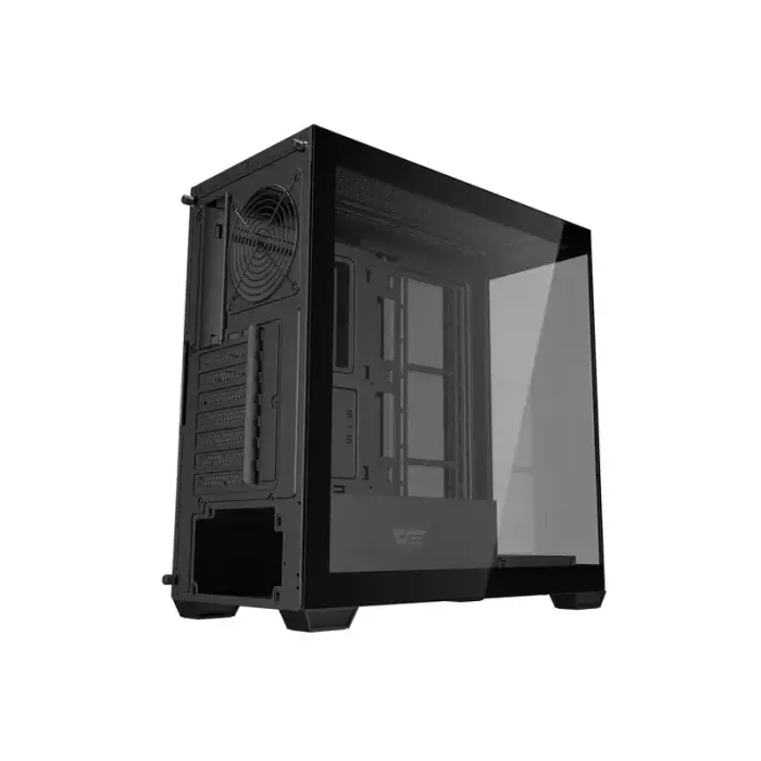 Darkflash DS900W computer case without fans (Black) Photo