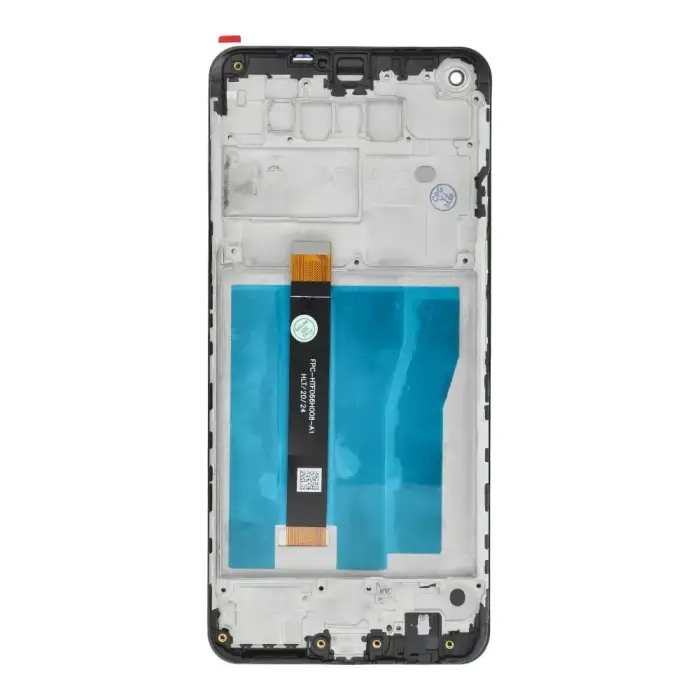 ЖК-дисплей FixCell для LG K51S OEM с рамкой