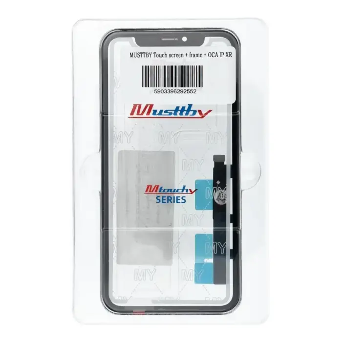 MUSTTBY Touch screen + frame + OCA IPHONE XR Photo