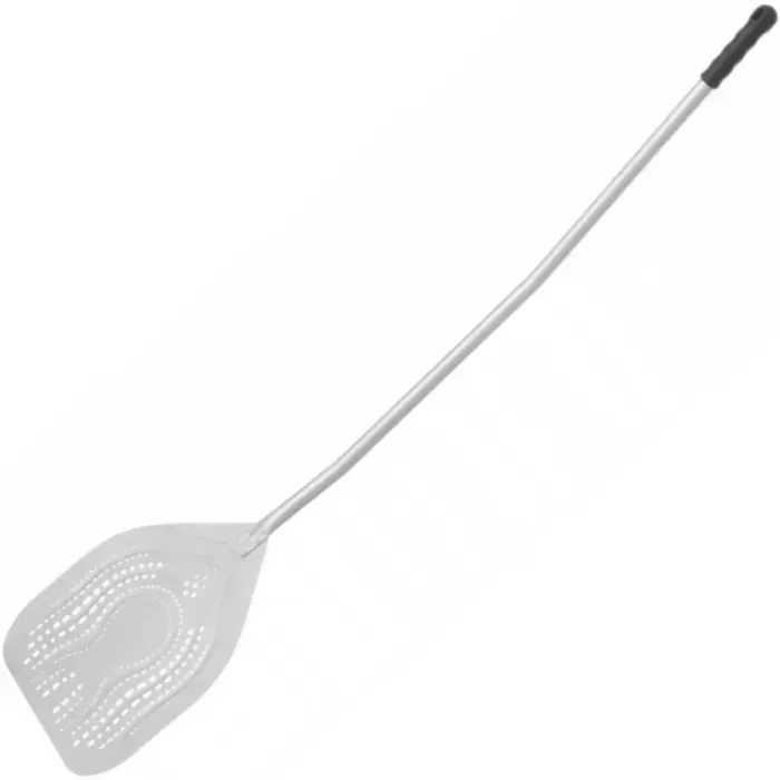 Lilly Codroipo Arena Kvadrātveida Perforēta Picas Lāpsta ar Saliektu Rokturi 350 x 1500 mm