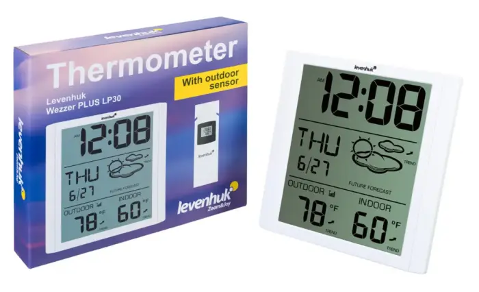 Levenhuk Wezzer PLUS LP30 Termomeeter