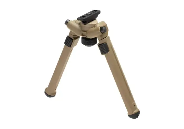 Alumiinium M-LOK 6,8-10,3 tolli harkjalg – Dark Earth