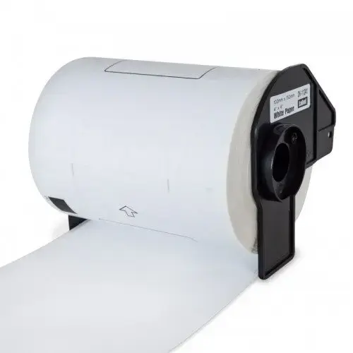 PRINTLINE kompatibilní s Brother DK-11241, valge, velké poštovní štítky , 102x152mm, 200ks