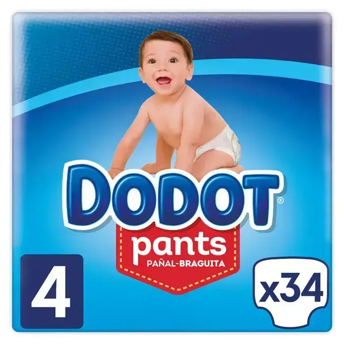 Dodot Pants T-4 34 Units