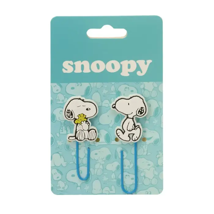 Snoopy Clips Blister