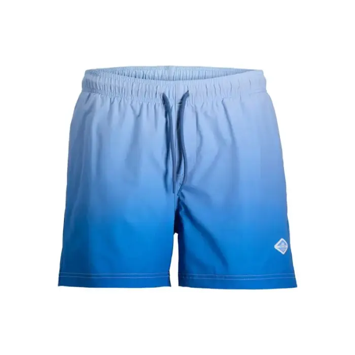 Jack&Jones Vyriški JPSTMAUI HORIZON DIP DYE SWIM šortai 12291438 CELESTIAL BLUE, dydis 2XL