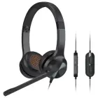 Creative Chat USB-C Wired Headset with Microphone – Black — Photo 2