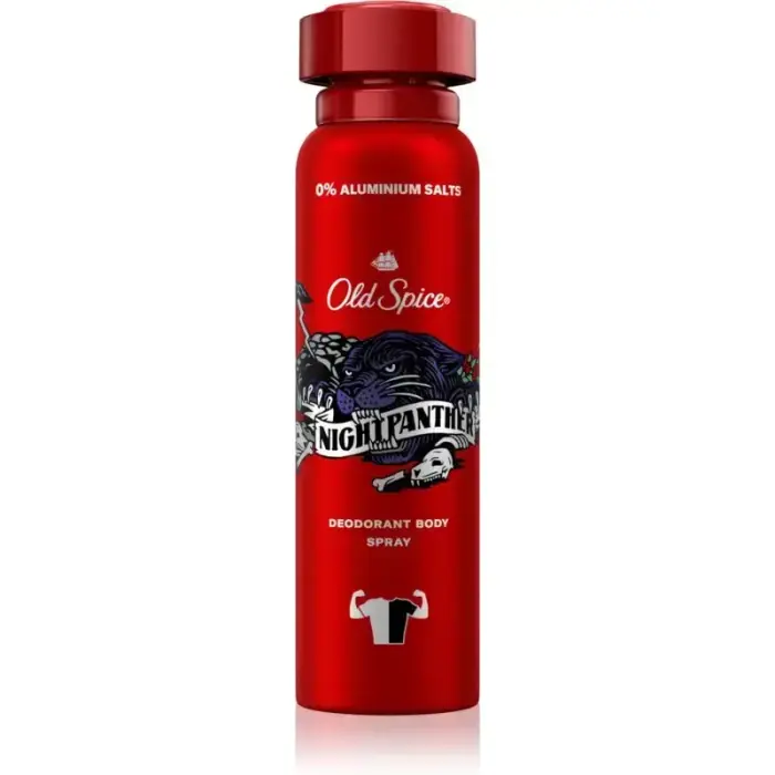 Old Spice Nightpanther Дезодорант-спрей - 150 мл