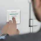 Qoltec Exit Button | white Photo