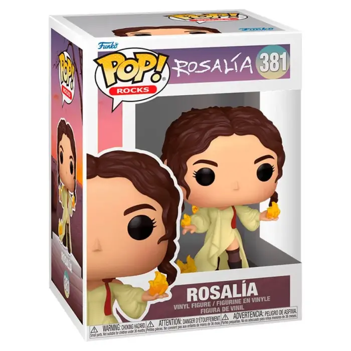 Funko POP figūra Rosalia