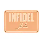 Infidel Large Rubber Patch — Photo 1