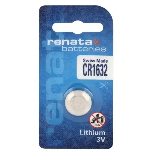 Renata CR1632-1BB ličio baterija, 1 vnt.