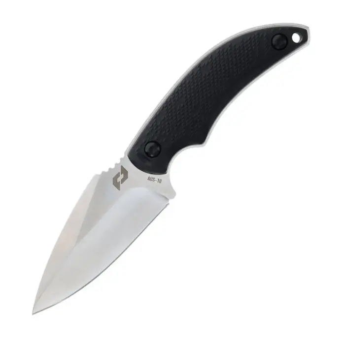 Schrade - Survival Knife Adder - AUS-10 - Black - 1182521
