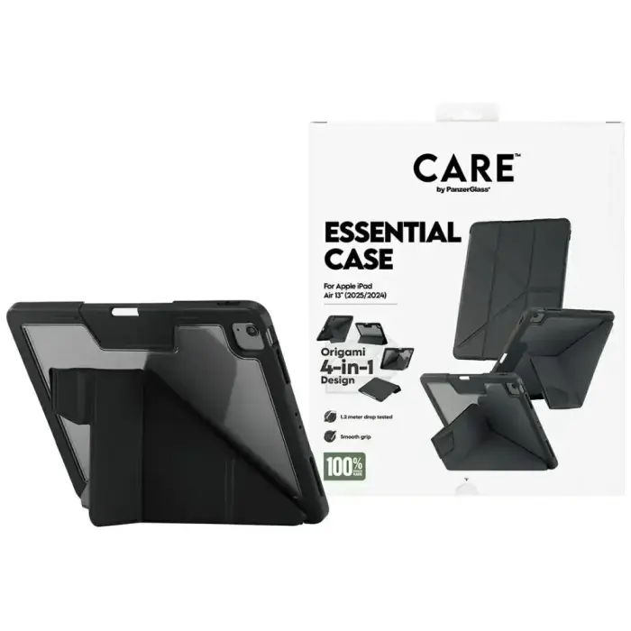 PanzerGlass Care Case for iPad Air 13" (2024/2025) – Black