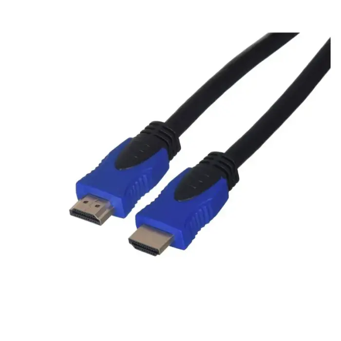 Кабель Lanberg CA-HDMI-20CU-0100-BK HDMI (HDMI штекер - HDMI штекер, 10м, чёрный)