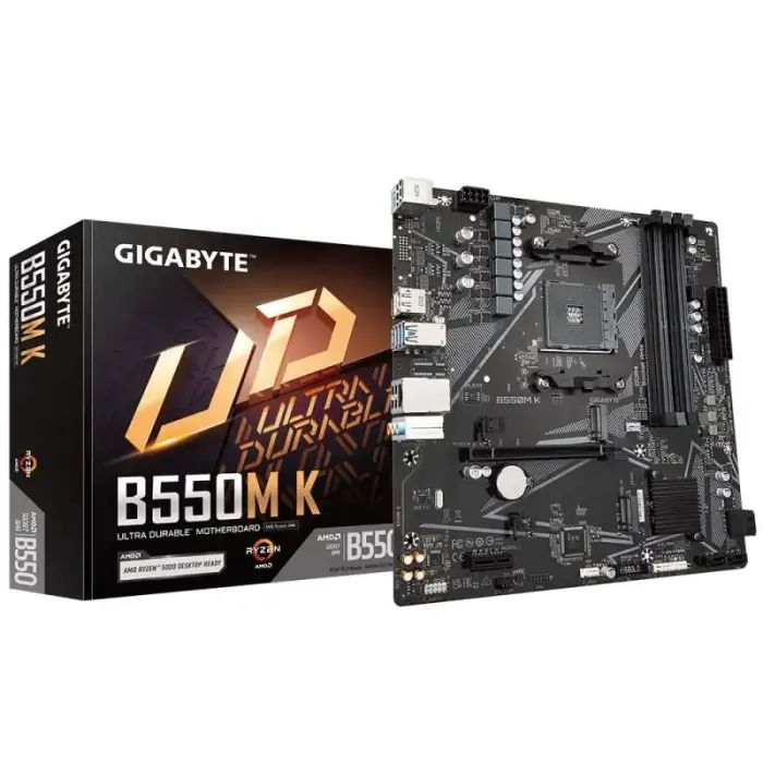 Gigabyte B550M K mātesplate