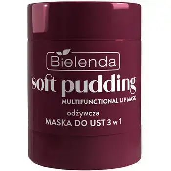 Bielenda Multifuncional Lip Mask Very Cherry - Maska na rty 3v1 12.0g