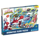Marvel Spidey Interactive Floor Puzzle 24pcs — Photo 1