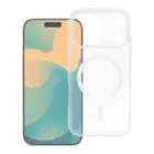 Case for iPhone 16 PRO Aurora compatible with MagSafe white — Photo 1