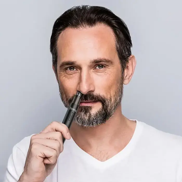 Nose hair trimmer Hoco HP34 black Фото num