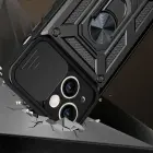 Slide Camera Armor Case for iPhone 13 Pro Black — Photo 8