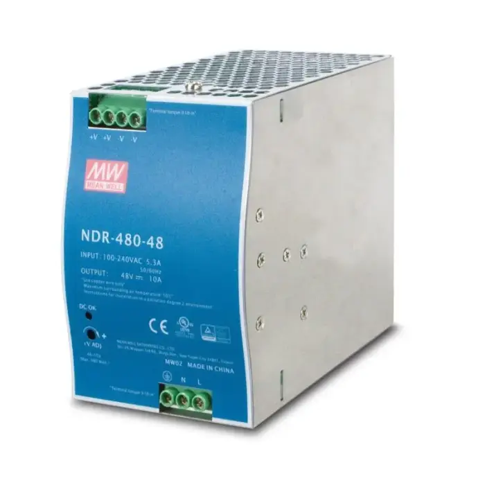PLANET PWR-480-48 480W Power Supply Module Blue, Gray