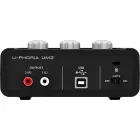 USB audio interfeiss Behringer UM2 — Foto 2