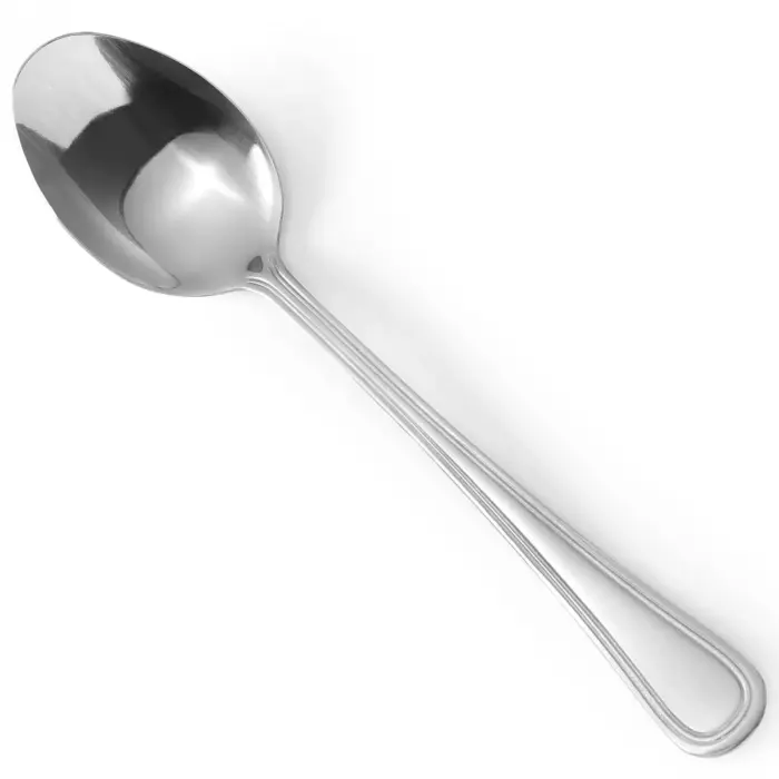Hendi Kitchen Line Espresso Spoons, Stainless Steel, 131 mm, 12 pcs