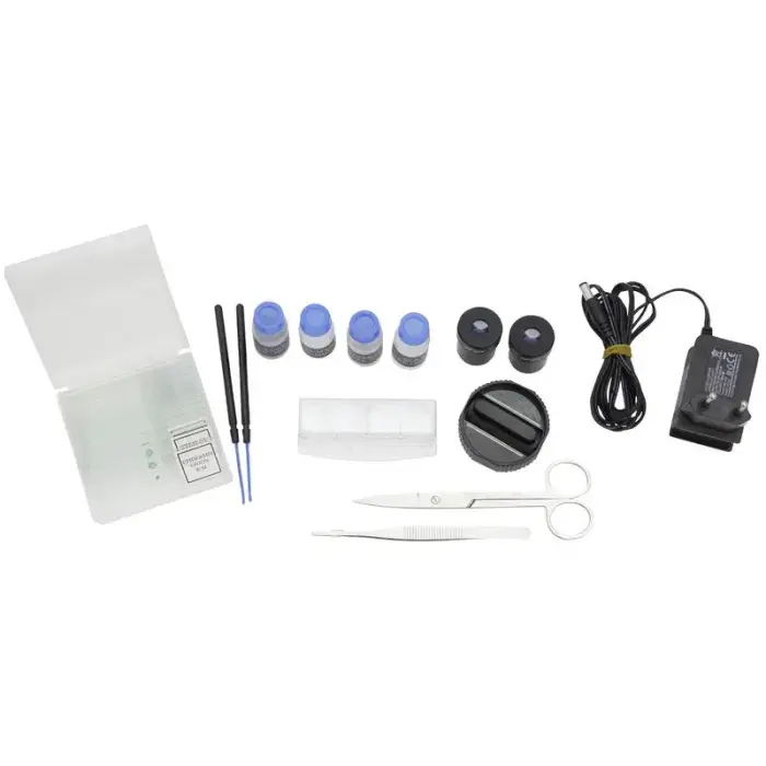 Omegon binocular microscope Photo