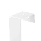 Door hook for hanging / 1 hook / white Photo