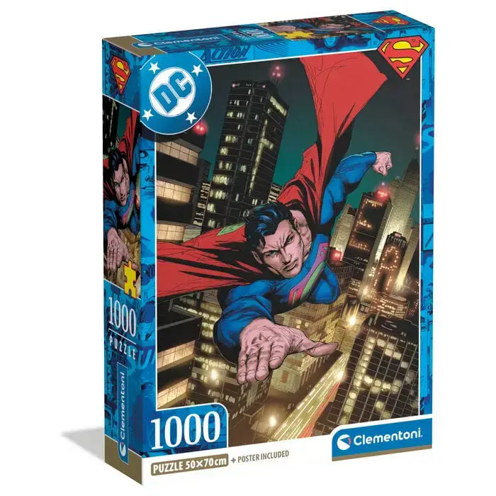 DC Comics Superman puzzle 1000pcs