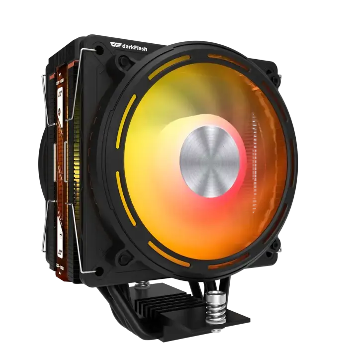 DarkFlash Radiators E400 PLUS Melns